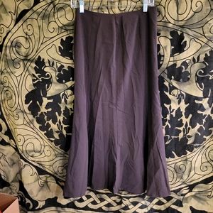Brown skirt size 6